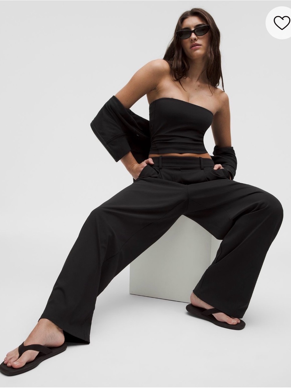 Lululemon Daydrift High-Rise Wide-Leg Trouser